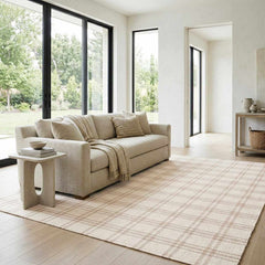 Dhyana Cream Area Rug - Ornate Home