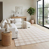 Dhyana Cream Area Rug - Ornate Home