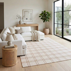 Dhyana Cream Area Rug - Ornate Home