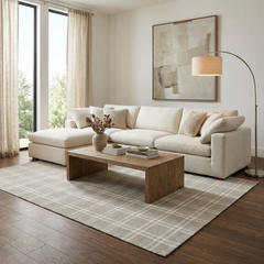 Dhyana Gray Area Rug - Ornate Home