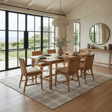 Dhyana Gray Area Rug - Ornate Home