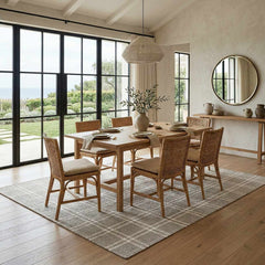 Dhyana Gray Area Rug - Ornate Home