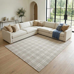 Dhyana Gray Area Rug - Ornate Home