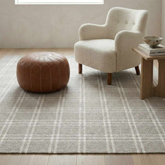 Dhyana Gray Area Rug - Ornate Home