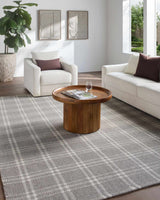 Dhyana Gray Area Rug - Ornate Home