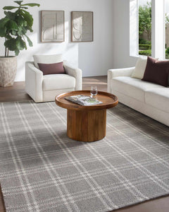 Dhyana Gray Area Rug - Ornate Home