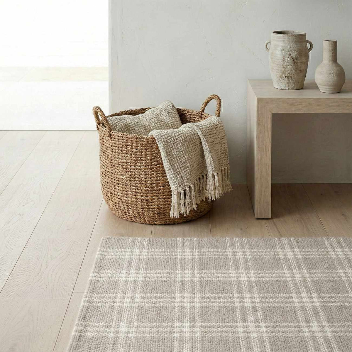 Dhyana Gray Area Rug - Ornate Home