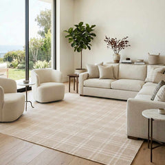 Dhyana Ivory Area Rug - Ornate Home