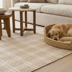 Dhyana Ivory Area Rug - Ornate Home