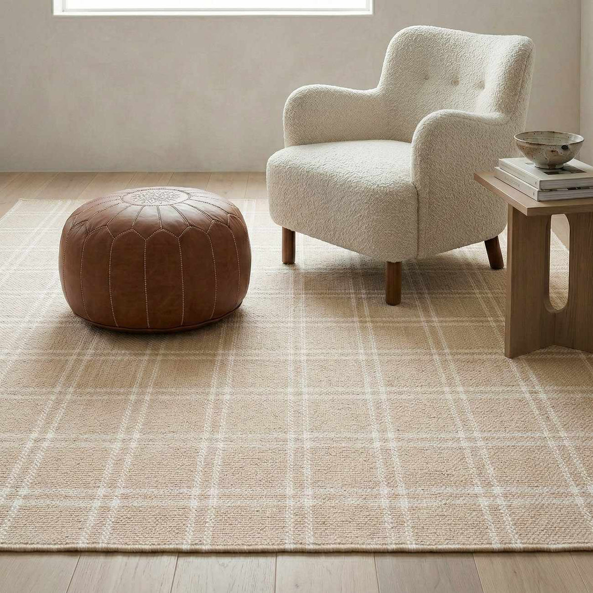 Dhyana Ivory Area Rug - Ornate Home