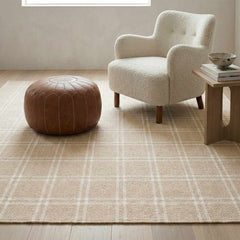 Dhyana Ivory Area Rug - Ornate Home