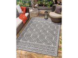 Diah Black & Bone Area Rug - Clearance - Ornate Home