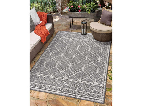 Diah Black & Bone Area Rug - Clearance - Ornate Home
