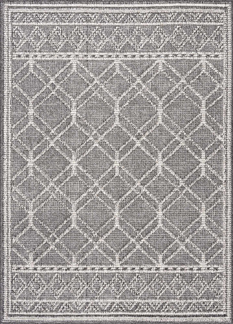 Diah Black & Bone Area Rug - Clearance - Ornate Home