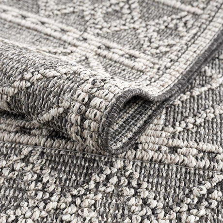 Diah Black & Bone Area Rug - Clearance - Ornate Home