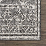 Diah Black & Bone Area Rug - Clearance - Ornate Home