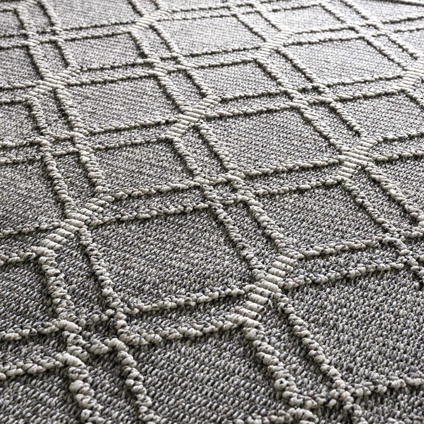 Diah Black & Bone Outdoor Area Rug - Clearance - Ornate Home