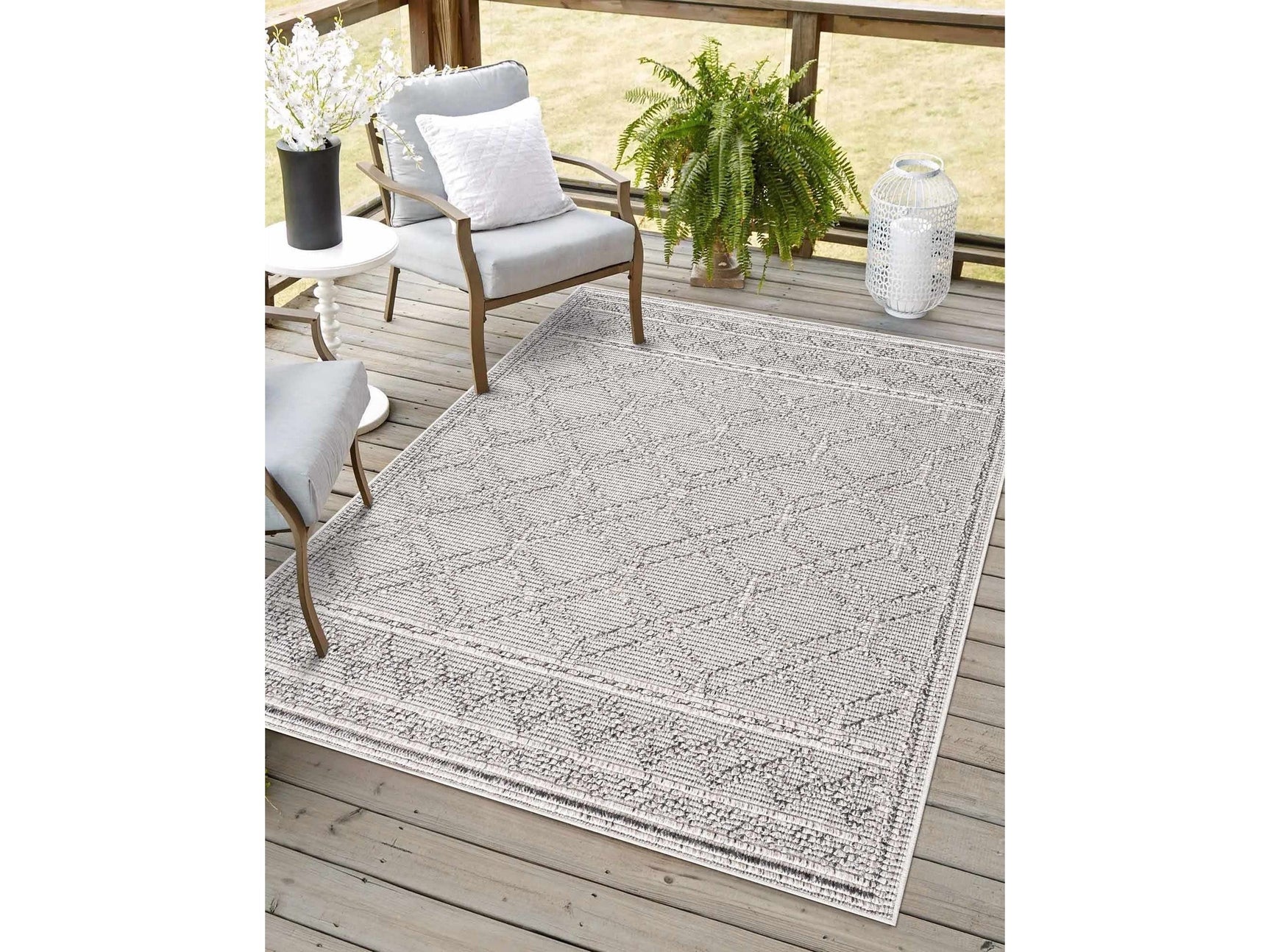 Diah Bone Area Rug - Clearance - Ornate Home