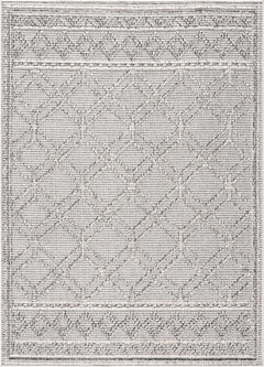 Diah Bone Outdoor Area Rug - Clearance - Ornate Home