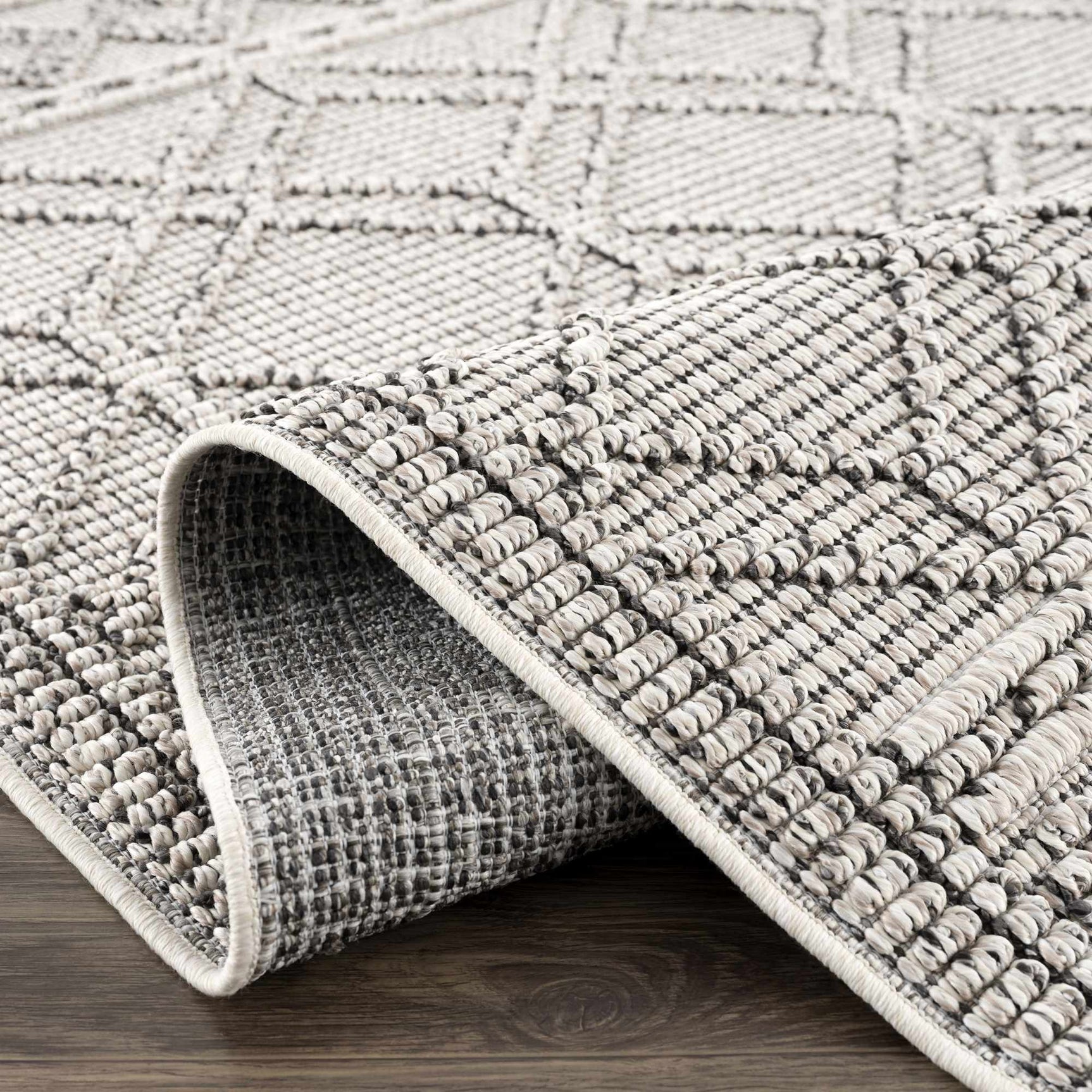 Diah Bone Outdoor Area Rug - Clearance - Ornate Home