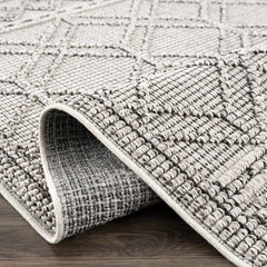 Diah Bone Outdoor Area Rug - Clearance - Ornate Home