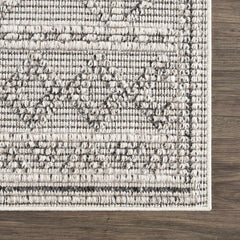 Diah Bone Outdoor Area Rug - Clearance - Ornate Home