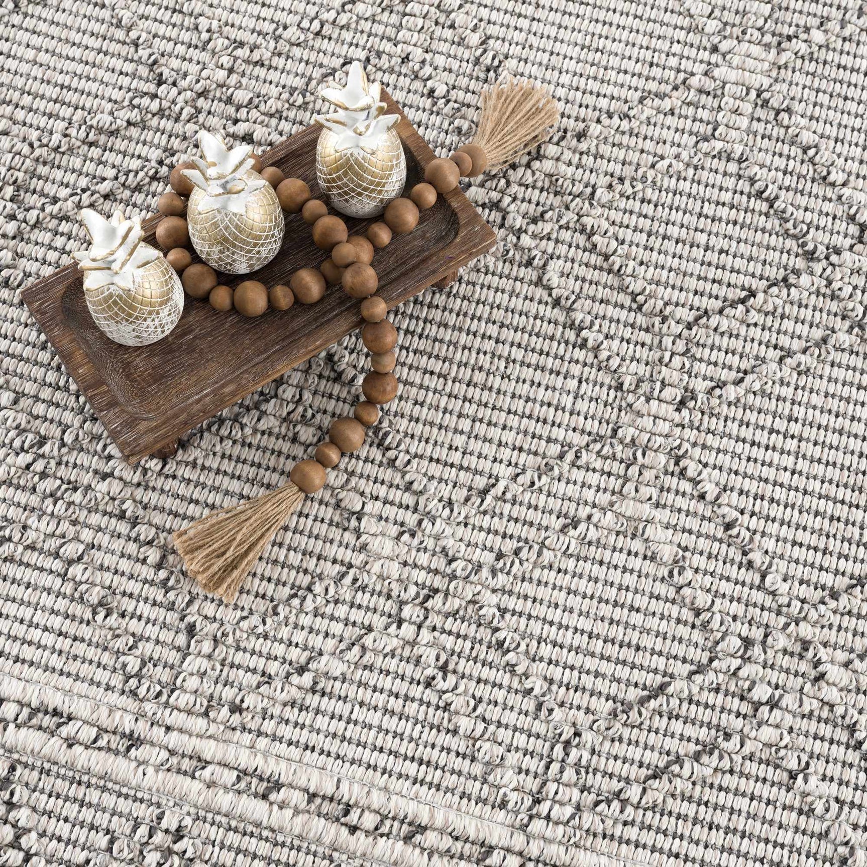 Diah Bone Outdoor Area Rug - Clearance - Ornate Home