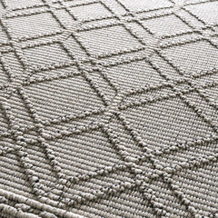 Diah Bone Outdoor Area Rug - Clearance - Ornate Home