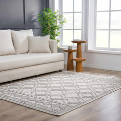 Diah Bone Outdoor Area Rug - Clearance - Ornate Home