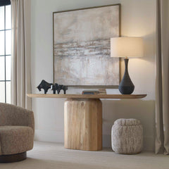 Dialogue Tan Ottoman - Ornate Home