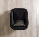 Diamond Black Chair - Ornate Home