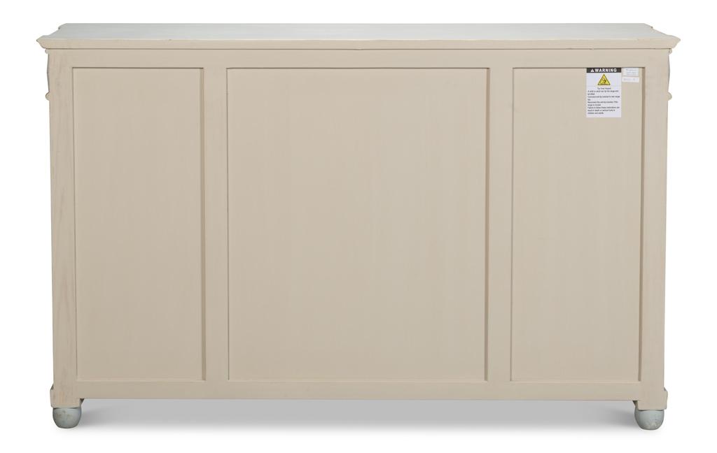 Diamond Blue Wall Sideboard - Ornate Home