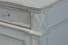Diamond Blue Wall Sideboard - Ornate Home