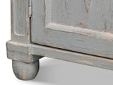 Diamond Blue Wall Sideboard - Ornate Home