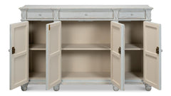 Diamond Blue Wall Sideboard - Ornate Home