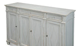 Diamond Blue Wall Sideboard - Ornate Home