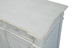 Diamond Blue Wall Sideboard - Ornate Home