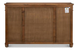 Diamond Brown Wall Sideboard - Ornate Home
