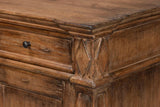 Diamond Brown Wall Sideboard - Ornate Home