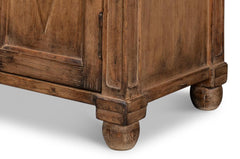 Diamond Brown Wall Sideboard - Ornate Home