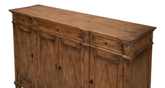 Diamond Brown Wall Sideboard - Ornate Home