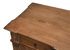 Diamond Brown Wall Sideboard - Ornate Home