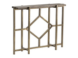 Diamond Gold/Brown Console Table - Ornate Home