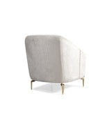 Diamond Ivory 3-Piece Living Room Set - Ornate Home