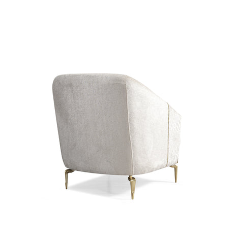 Diamond Ivory Chair - Ornate Home