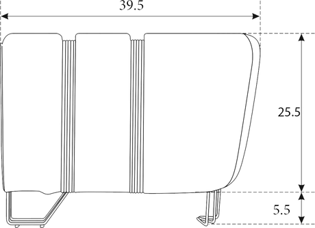 Diamond Ivory Sofa - Ornate Home
