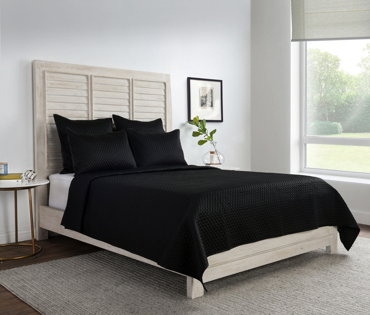Diamond Onyx Quilt Collection - Ornate Home