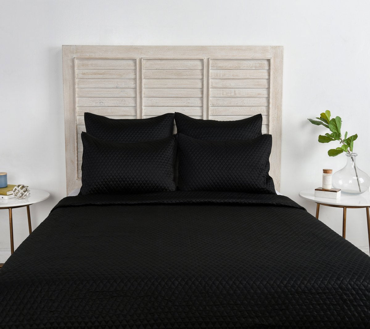 Diamond Onyx Quilt Collection - Ornate Home