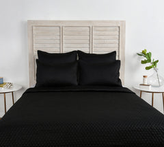 Diamond Onyx Quilt Collection - Ornate Home