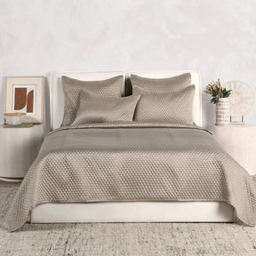 Diamond Pebble Quilt Collection - Ornate Home
